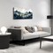 Canvas Wall Art For Bedroom Wall Decorations For Living Room Modern Office Wall Decor Abstract Watercolour Painting Mountain Landscape Wall Pictures Printed Artwork Home Decor 20"X40"